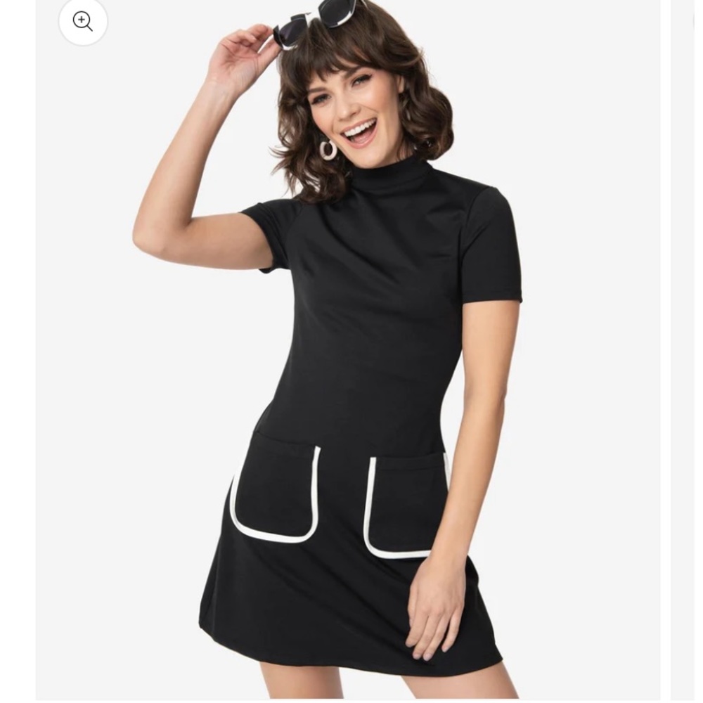 Smak Parlour Sixties Mod Dress